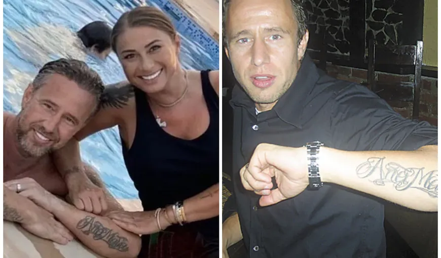 Laurențiu Reghecampf și-a sters tatuajul cu numele Anamariei Prodan. Ce apare acum pe mâna antrenorului