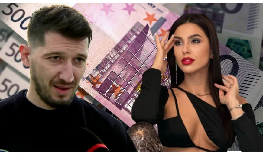 Războiul dintre Adelina Nica și Mihai Costea a luat o întorsătură neașteptată. Bruneta s-a resemnat. ”E copil de 10.000 de lei pe lună”