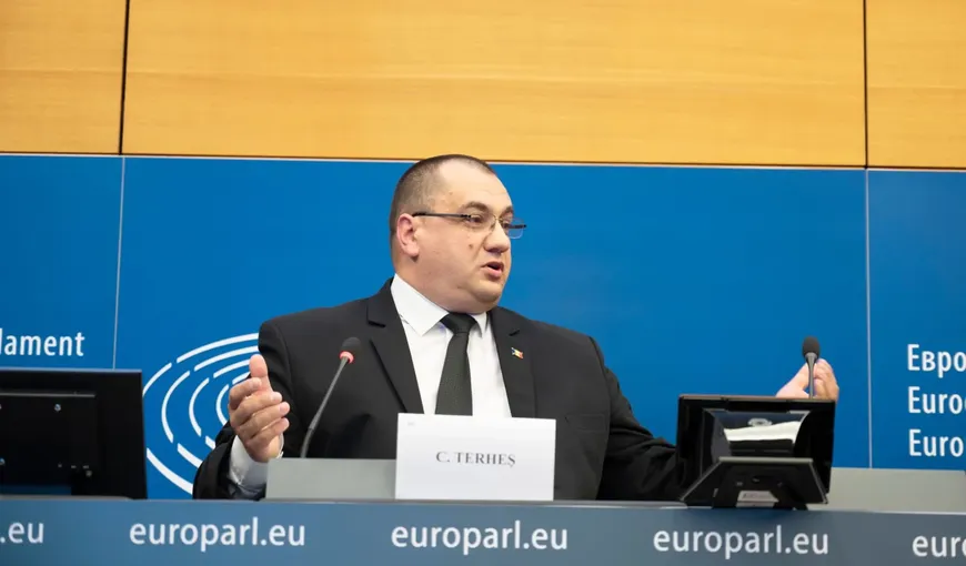 Scandal în Parlamentul European. Trei europarlamentare cer sancționarea lui Cristian Terheș pentru ”discurs al urii”