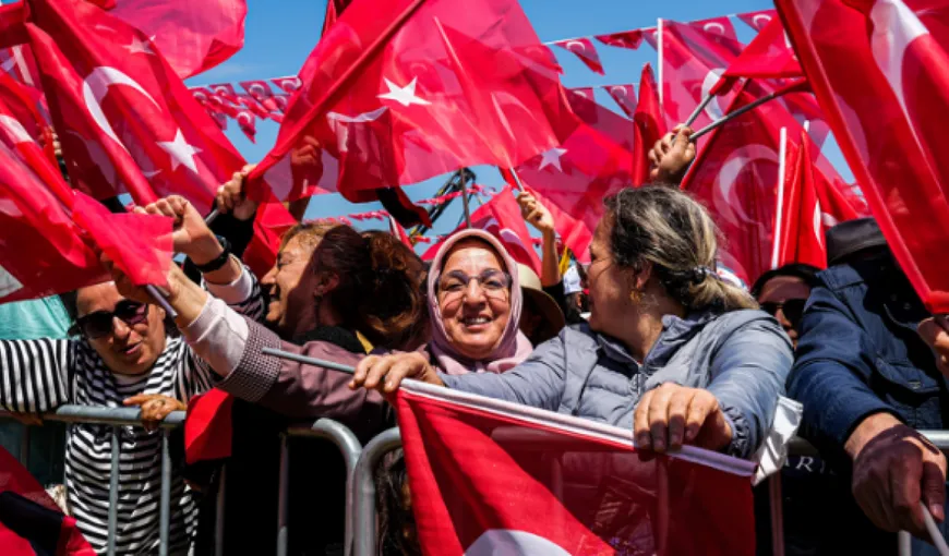 UPDATE S-a încheiat votul pentru prezidențialele din Turcia, Erdogan şi Kilicdaroglu se vor înfrunta în turul doi