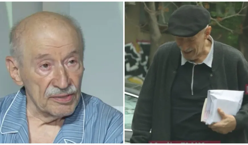 Cum arată Victor Rebengiuc la 90 de ani. Actorul a fost fotografiat în plină stradă