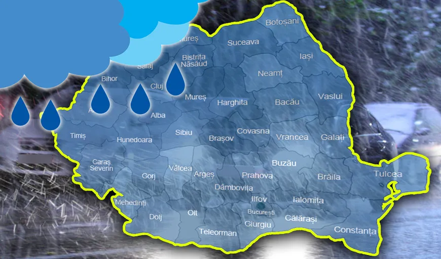 Prognoza meteo 17 mai 2023. România, lovită de un nou ciclon. Se anunţă furtuni violente