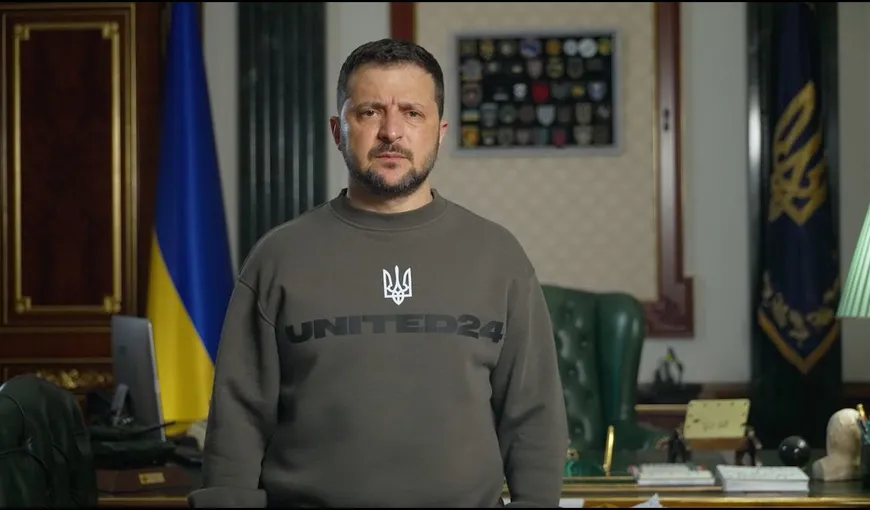 Zelenski a confirmat că Ucraina a pierdut și Bahmutul: „Rămâne doar în inimile noastre”