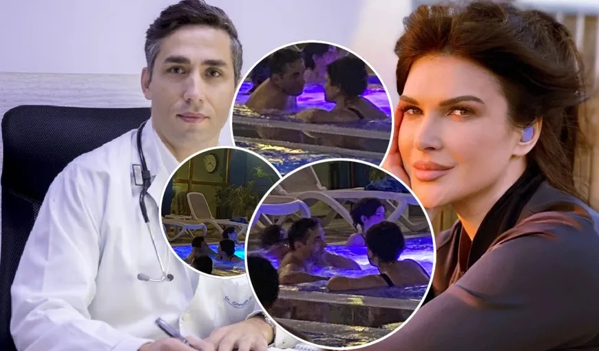 Monica Bîrlădeanu se iubește cu Valeriu Gheorghiță? Imagini exclusive cu  cei doi în jacuzzi, la un