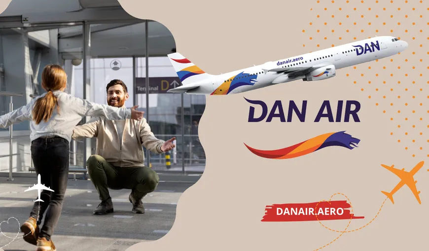 DAN AIR deschide noi orizonturi în sectorul aviației din România