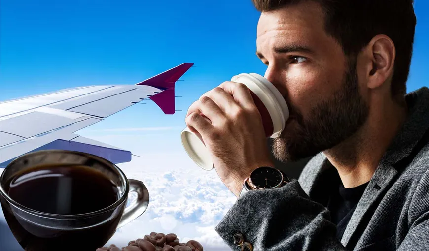 De ce nu e bine să bei cafea în avion. Sfaturi de culise din călătorii spuse de o însoţitoare de bord VIDEO