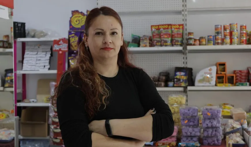 Ana, românca ajunsă patroană în Spania, după ce a început ca îngrijitoare. Femeia deține un magazin cu produse românești: „Viața mea era un dezastru”