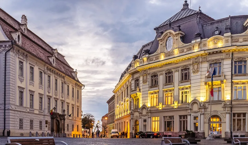 Cel mai ieftin și frumos oraș din România. Tot mai mulți străini sunt atrași de țara noastră
