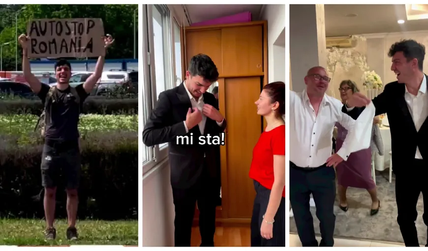 Italian prins în horă, după ce a făcut autostopul în România. A ajuns să fie invitat la o nuntă tradițional românească: „Unde am ajuns?”