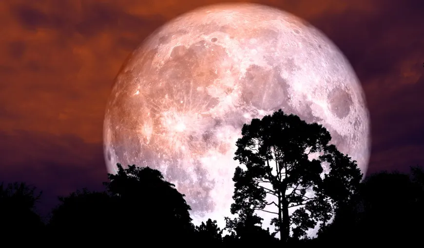 Lună plină căpșunie în Săgetător, 4 iunie 2023. De ce este cea mai norocoasă Lună plină a anului