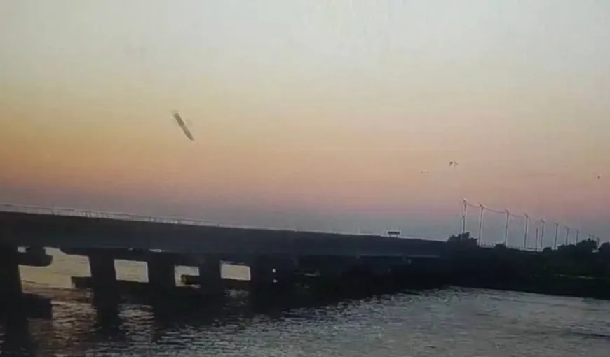 Război în Ucraina. Momentul în care „Poarta spre Crimeea” este lovită de rachetele Storm Shadow. VIDEO
