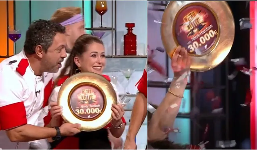 Nina Hariton a câștigat „Chefi la cuțite” 2023! A pus mâna pe 30.000 de euro