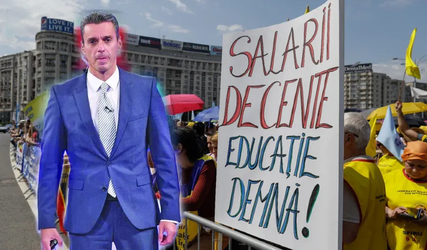 Ce ar face Mircea Badea dacă ar fi profesor în România: „Este foarte complicat de supraviețuit fără bani”