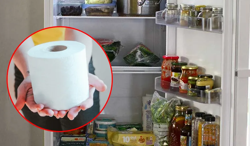 Motivul șocant pentru care e bine să bagi hârtia igienică în frigider! Nu o să-ți vină să crezi că e posibil