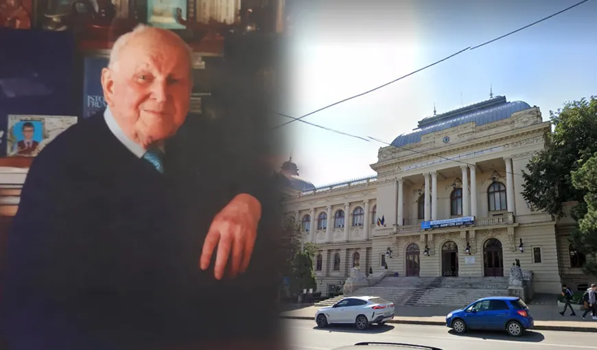A murit una dintre cele mai mari personalități ale României. Universitatea „Alexandru Ioan Cuza” din Iași este în doliu