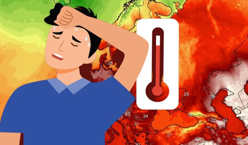 Prognoza meteo săptămânală. Caniculă şi furtuni, vremea capricioasă continuă