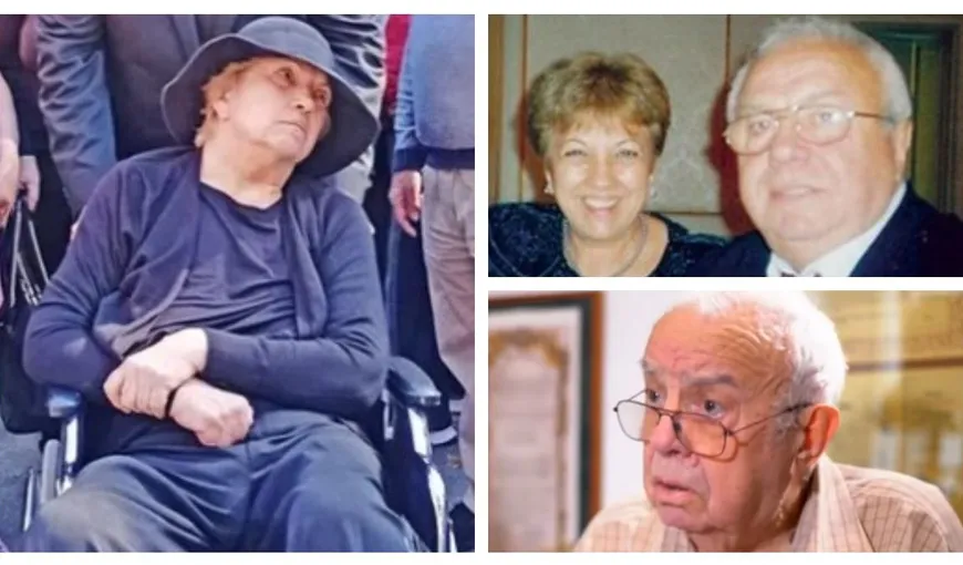 Soţia lui Alexandru Arşinel, Marilena, a murit, la nouă luni după decesul celebrului actor