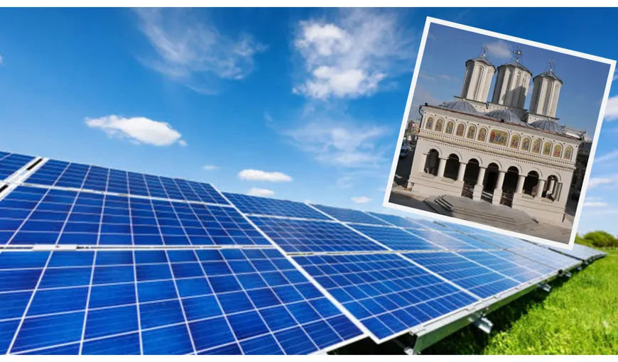 Programul Casa Verde Fotovoltaice 2023. Bisericile pot depune cerere pentru montarea panourilor solare