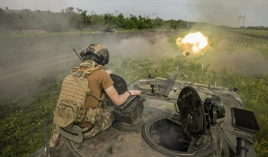 Contraofensiva Ucrainei. Oficiali britanici spun că ambele tabere suferă pierderi importante