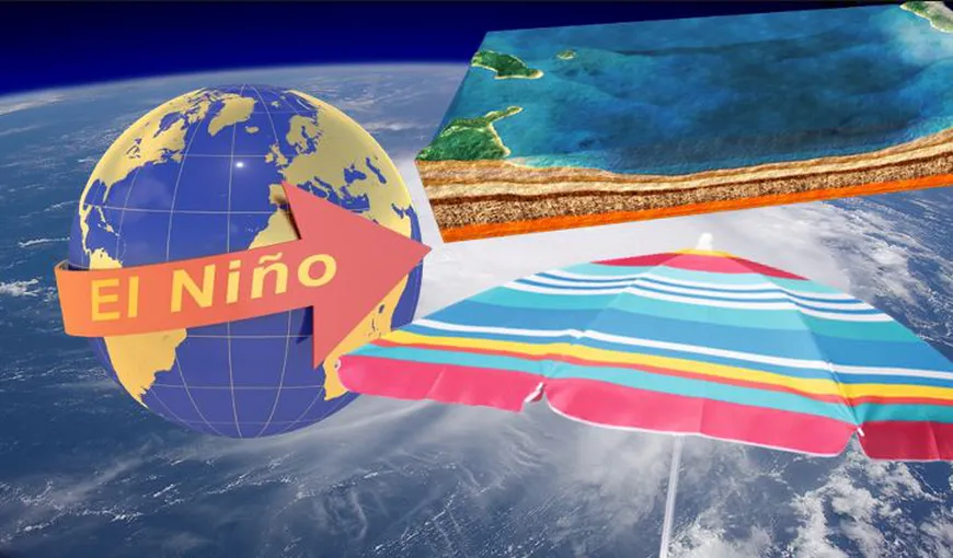 Fenomenul El Nino s-a declanşat, vine INFERNUL meteo, se anunţă o vară cu fenomene extreme şi temperaturi tropicale