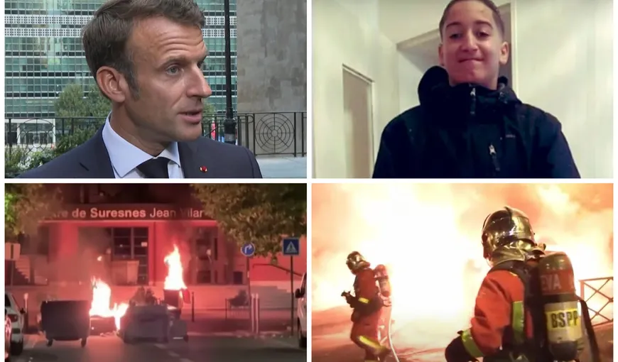 Proteste masive în Franța, după abuzurile Poliției. Ce-i cer manifestanții lui Emmanuel Macron (VIDEO)