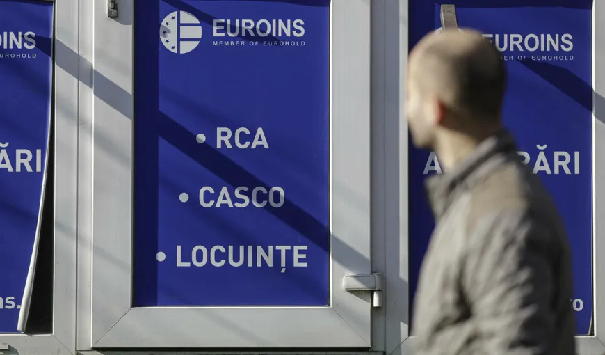 Tribunalul Bucureşti a dispus deschiderea procedurii de faliment a Euroins România Asigurare Reasigurare