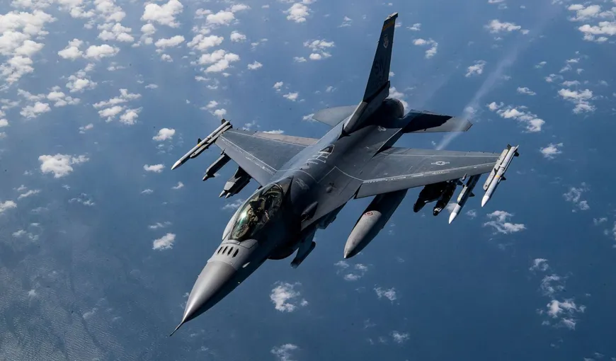 Putin ameninţă NATO: Rusia va doborî avioanele F-16 chiar dacă acestea sunt cu baza în afara Ucrainei