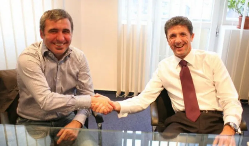 Demisie-şoc a lui Gică Popescu după ce l-a desfiinţat în direct pe Edi Iordănescu. A rupt contractul după doar un an!