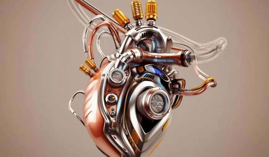 Inima articifială care rezistă 100 de ani, creată de studenți români. Este făcută din titan și poate fi folosită și pentru copii