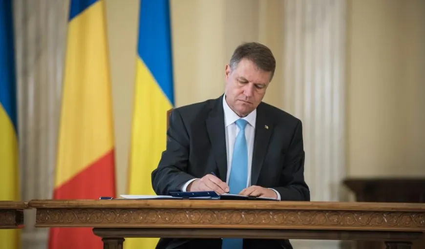 Klaus Iohannis a semnat decretul. Se aplică imediat după apariţia în Monitor, mulţi români îşi pierd averile