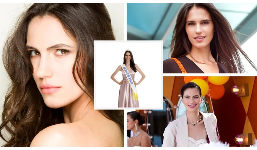 Ea este Iuliana Matei, reprezentanta României la Miss Multiverse 2023. Ce studii are și cu ce se ocupă frumoasa brunetă