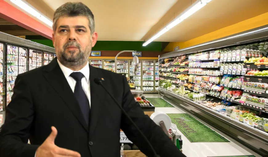 Marcel Ciolacu pune în mişcare un plan care va schimba radical ceea ce vedem în supermarketuri: „Vrem să ţinem preţurile sub control”