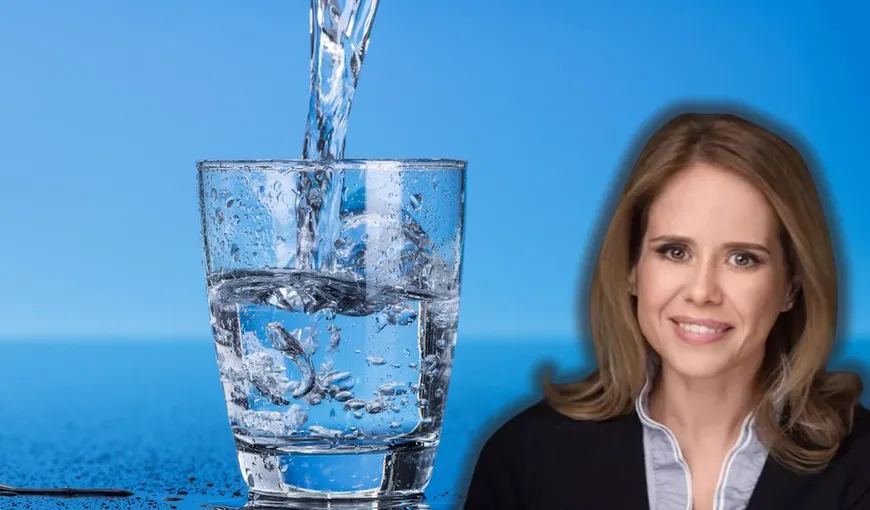 Mihaela Bilic, despre diferența dintre apa plată și cea cu bule: „Hidratează la fel, balonează diferit”. Când ar fi bine să evităm apa minerală