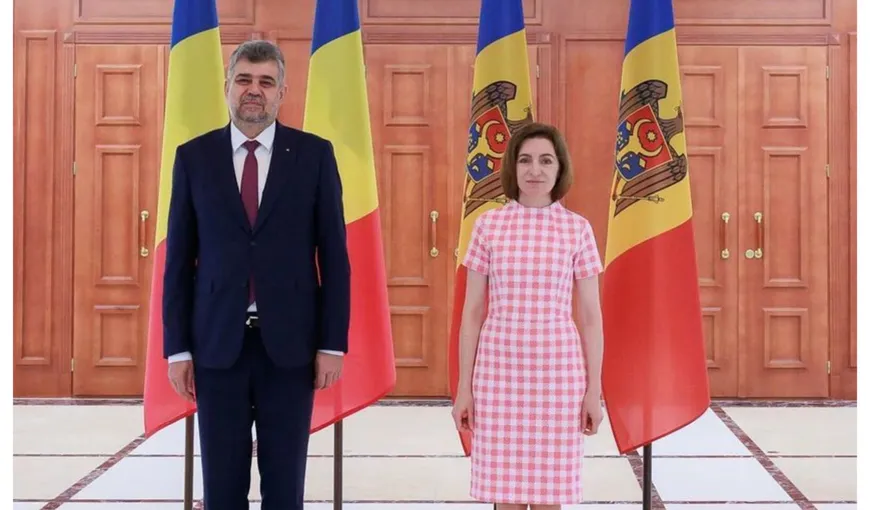 Marcel Ciolacu: Locul Republicii Moldova este în Uniunea Europeană!