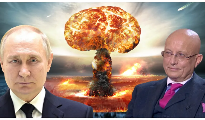 Trompetele lui Putin amenință din nou Europa! ”Rusia va trebui să lanseze un atac nuclear. Nu avem de ales”