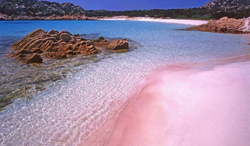 Dacă ai călcat pe nisipul acestei plaje, plătești o amendă de 500 de euro. Care este și unde se află plaja cu nisip roz, pe care turiștii o evită acum, tocmai din acest motiv