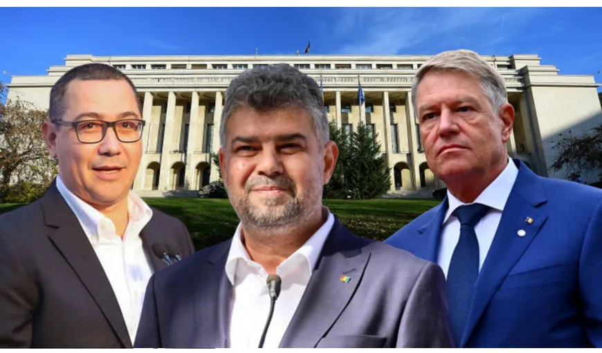 EXCLUSIV| Victor Ponta demască capcana lui Klaus Iohannis pentru PSD: ”O să îi pună toate problemele în brațe lui Ciolacu”