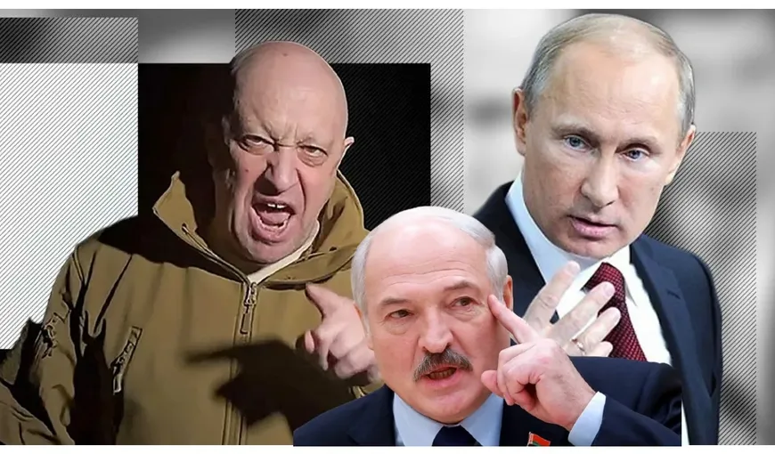 Ce făcea Vladimir Putin în momentul în care avionul lui Prigojin era doborât