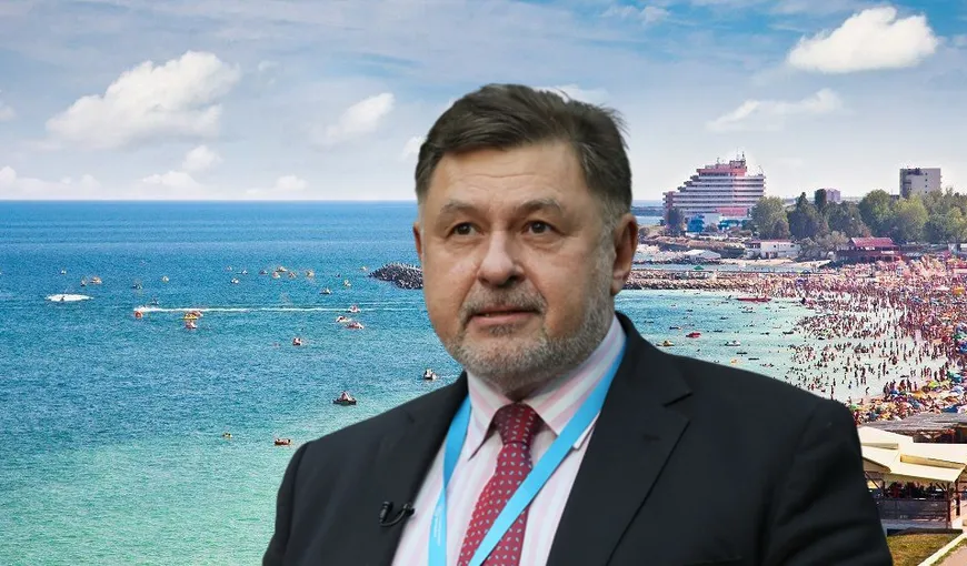 Alexandru Rafila, primele declarații despre riscul îmbolnăvirii cu holeră: „Sfătuiesc toţi românii să meargă la mare, nu e niciun fel de pericol”