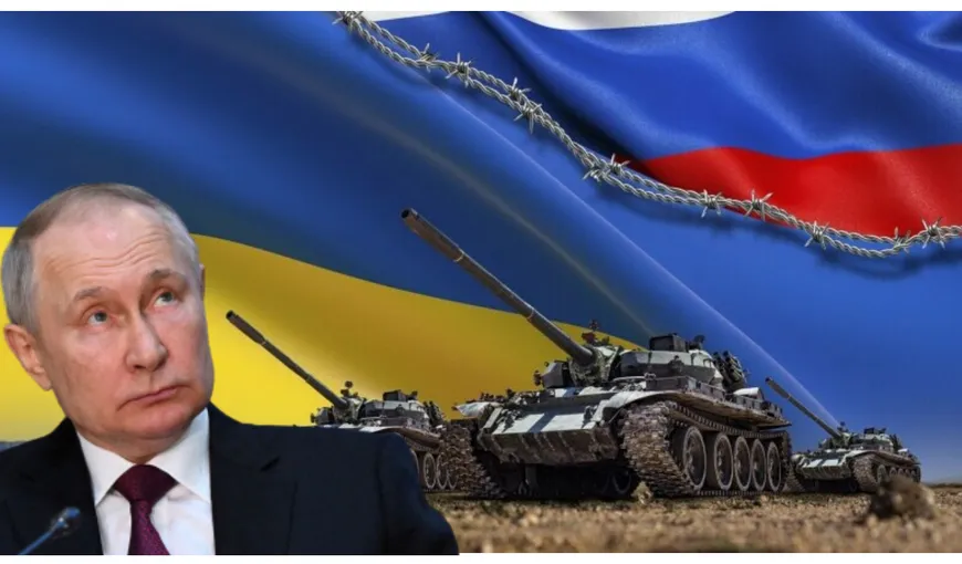 Vladimir Putin fierbe! Ucraina a început contraofensiva în regiunea Zaporojie