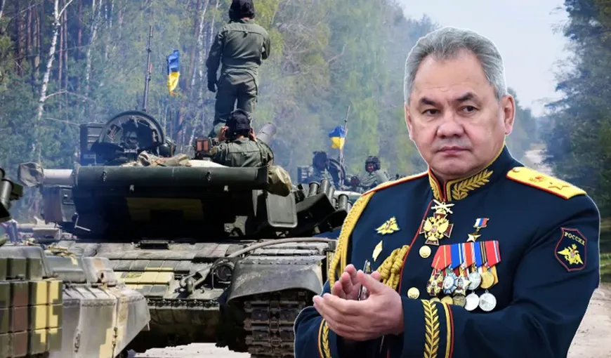 Serghei Şoigu ameninţă că Rusia va ataca centre de comandă din Ucraina, dacă Kievul bombardează teritorii ruseşti sau din Crimeea anexată