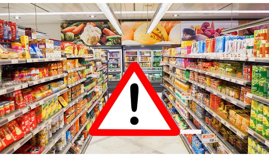 Alertă alimentară! Produs cu substanțe nocive, retras din magazinele din România