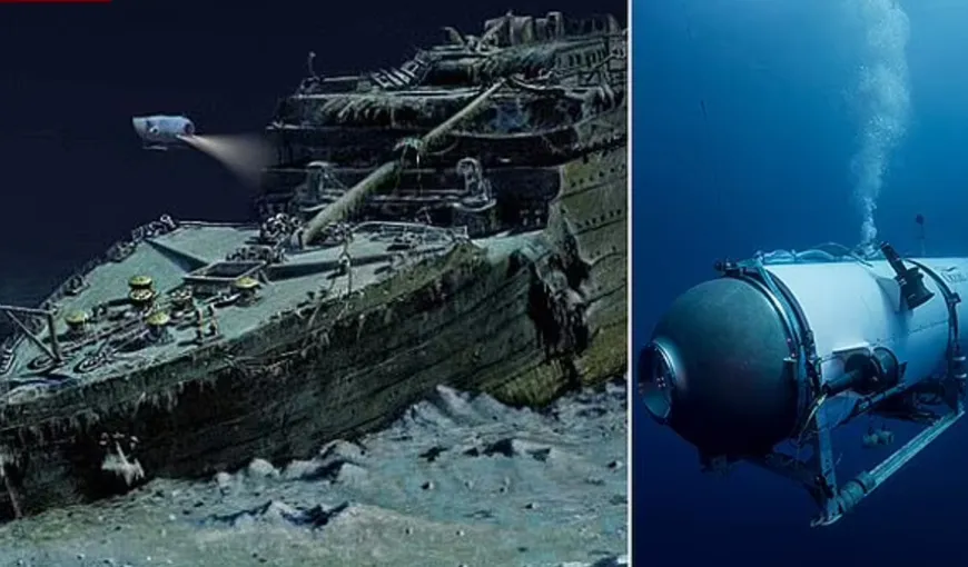Submarinul dispărut când se îndrepta spre epava Titanicului are rezerve de susținere a vieții pentru 96 de ore
