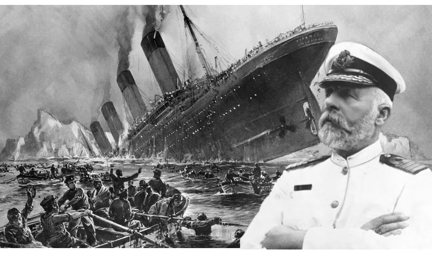 Care au fost ultimele cuvinte ale căpitanului de pe Titanic. Adevărul a ieșit la iveală la mai bine de 100 de ani de la scufundarea celebrului vas
