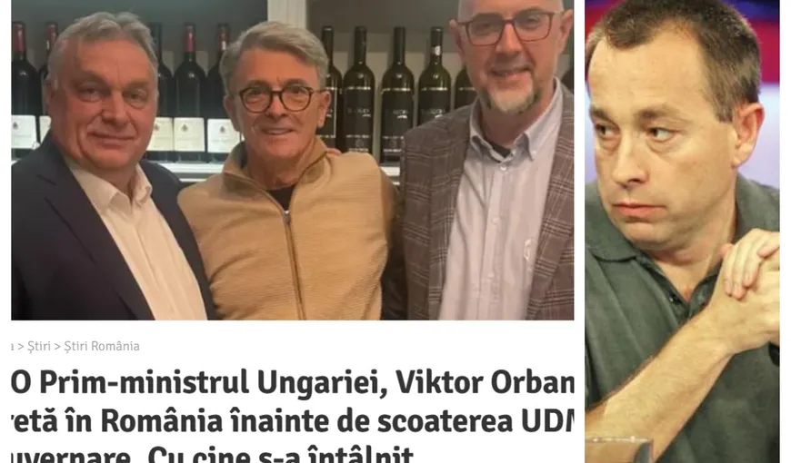 Înca un fake news Tolontan-Libertatea. Kelemen Hunor dezminte o aşa zisă vizită secretă la București a lui Viktor Orban: „Este o minciună”