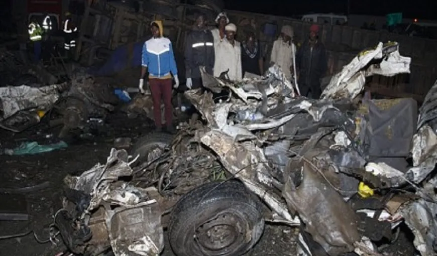 Accident cu 48 de morți, în Kenya. Un camion a lovit în plin microbuzele parcate într-o stație de autobuz  – VIDEO