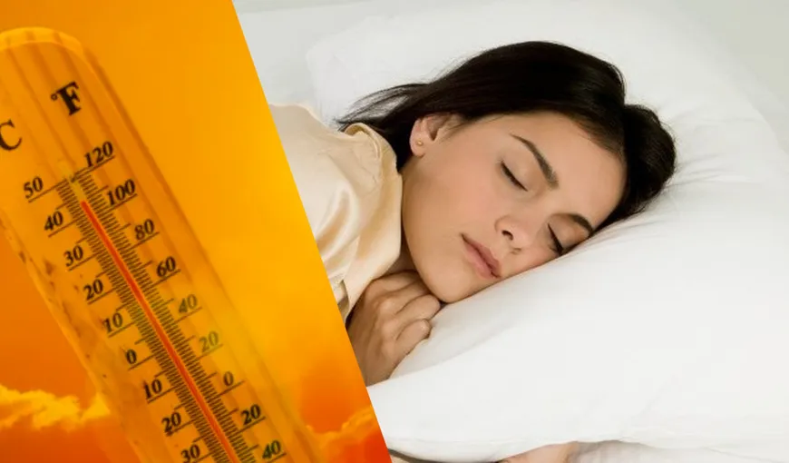 Cele mai bune trucuri pe care le poți folosi pentru un somn bun în serile cu caniculă! Cum să faci să te odihnești corespunzător