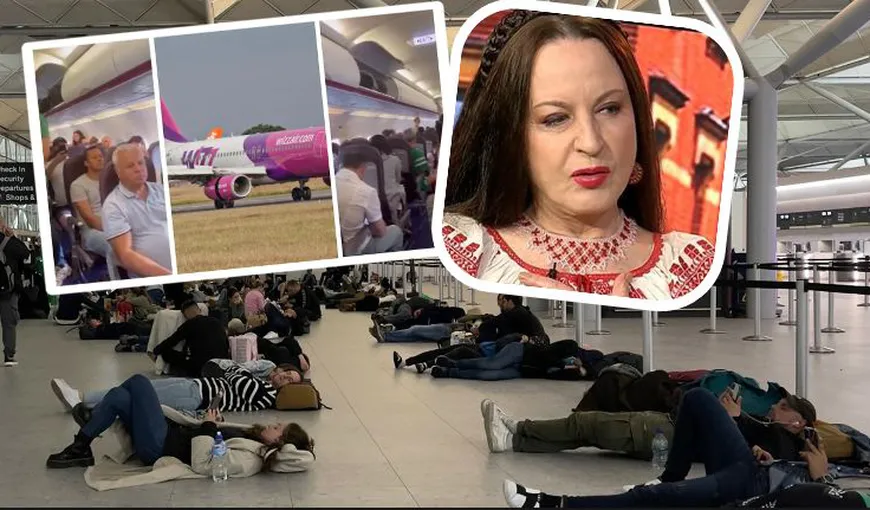 EXCLUSIV – 180 de români sunt blocați pe aeroportul din Nürnberg după ce o aeronavă Wizz Air s-a defectat. Maria Dragomiroiu: E umilitor. Nu e normal să ne facă așa ceva