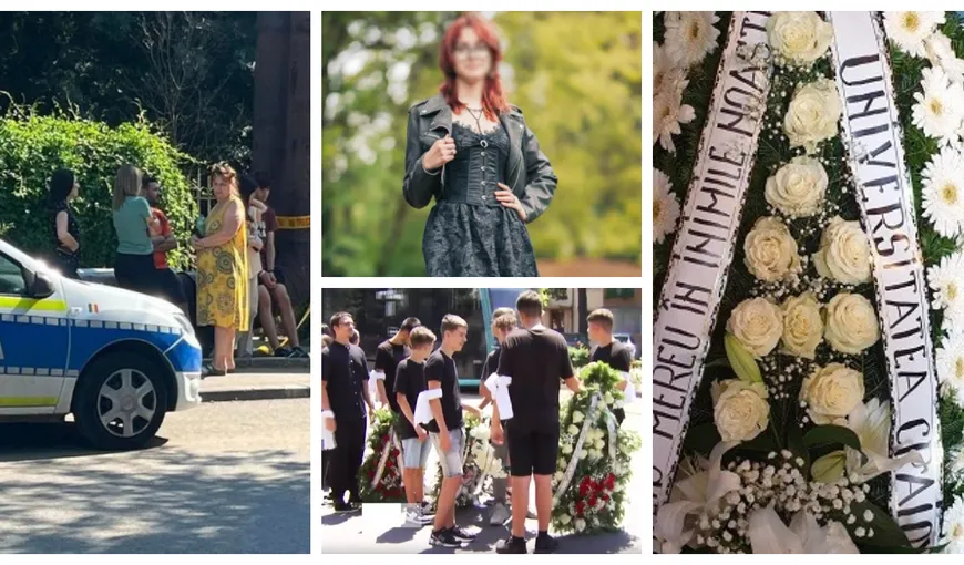 Mesaj emoționant al mamei tinerei ucise în Grădina Botanică din Craiova la o lună de la moartea fiicei: ”Vocea și zâmbetul tău de înger încântă tot cerul …”