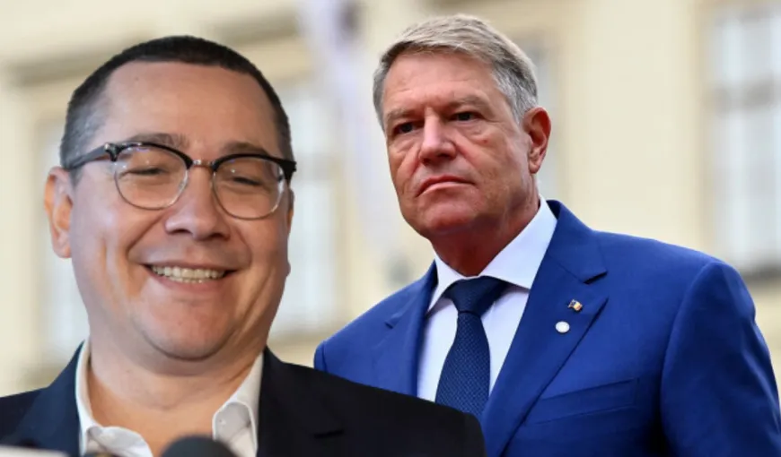 Victor Ponta îl acuză pe Klaus Iohannis de trădare națională: „În sfârșit a ajuns președintele multinaționalelor și al austriecilor!” | EXCLUSIV
